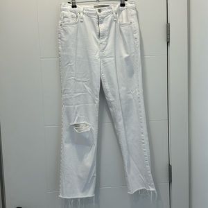 Hudson White Jeans